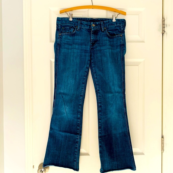 7 For All Mankind “A” Pocket Denim - Picture 1 of 10